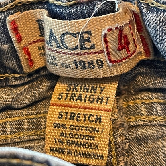 Toddler Girl size 4 Jeans Bundle (2 pair) The Children’s Place, Jordache - Picture 4 of 14